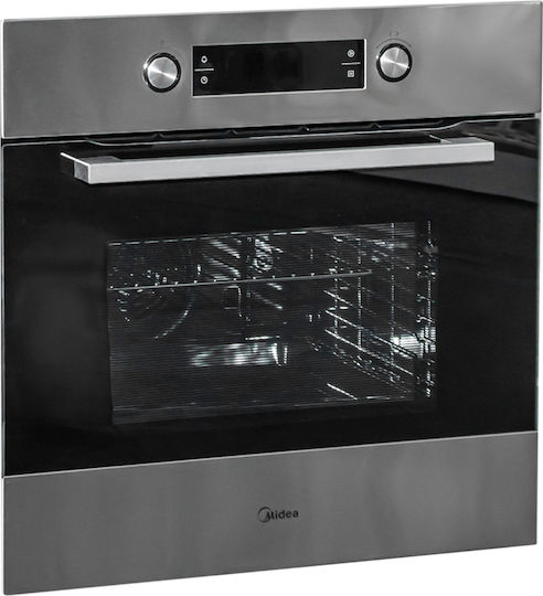 Midea Φούρνος άνω Πάγκου 70lt Π60εκ. Inox