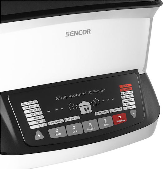 Sencor Air Fryer 4.8lt White SFR 9400WH