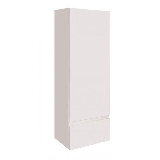 Badezimmer-Säule Inter Ceramic Icp 134neu 2 Türen PVC Weiß
