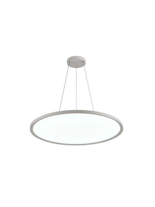 Eurolamp Πλαφονιέρα Οροφής Μπάνιου 50εκ. Λευκή με Ενσωματωμένο LED