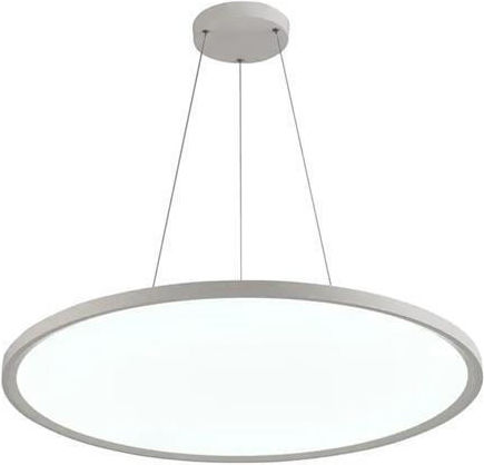 Eurolamp Таванно осветление Баня 50бр Бяла с Вграден LED