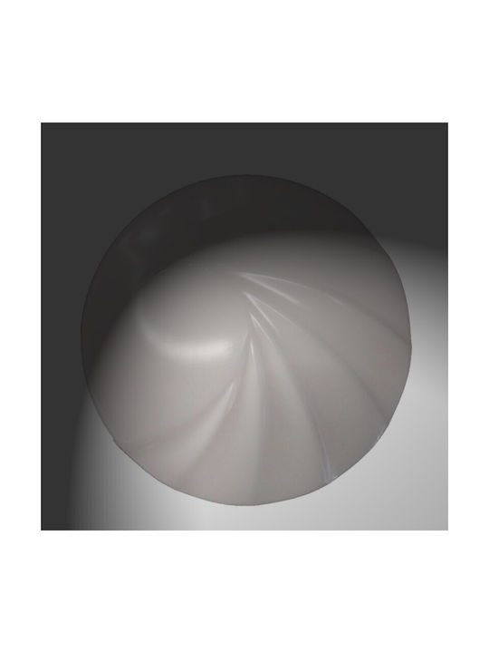 Philips Shell Ceiling Mount Light 25cm White with Integrated LED