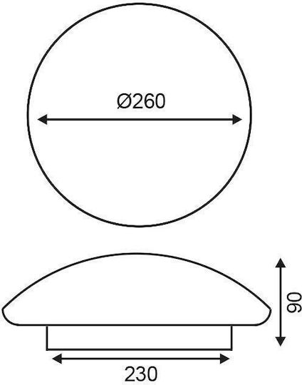Aca Ceiling Light LED Aca Ceiling Light LED
