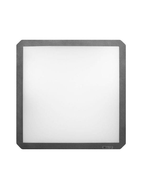 Redled Orno Таванно осветление 41бр Черен с Вграден LED