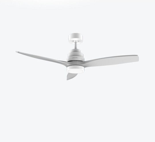 Cecotec EnergySilence Aero 5200 Ανεμιστήρας Οροφής 132cm με Φως Λευκός
