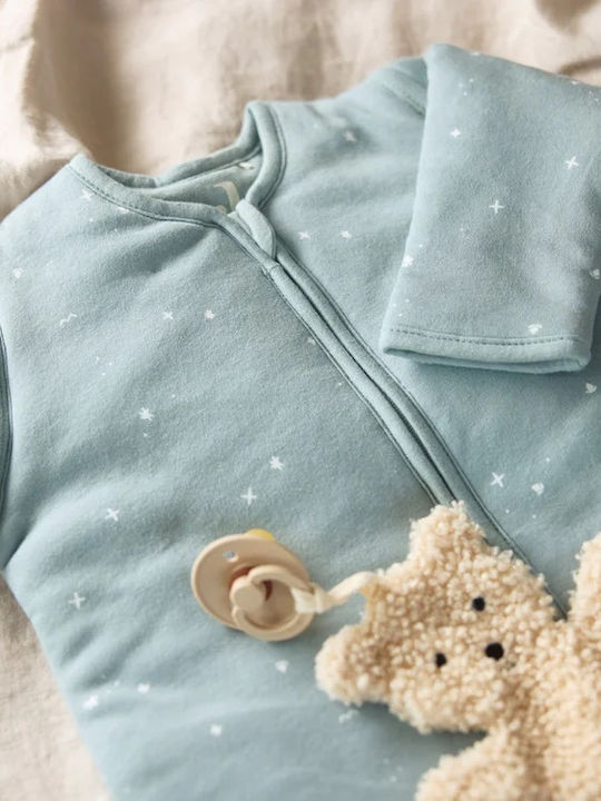 Jollein Зима Спален чувал Twinkling Sea Green
