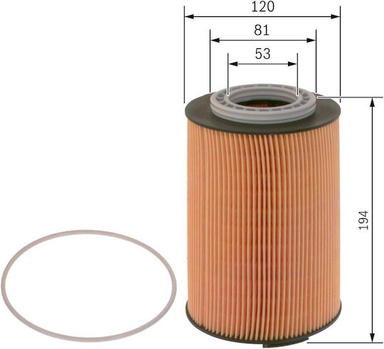 Bosch Car Oil Filter
