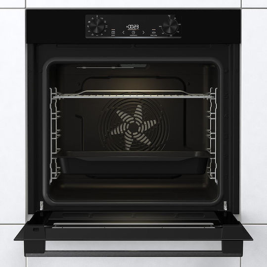 Gorenje Φούρνος άνω Πάγκου 77lt Π59.5εκ. Μαύρος
