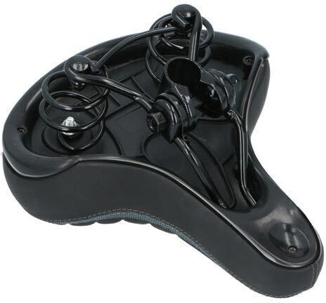 Dunlop Σέλα Ποδηλάτου Μαύρη 240 x 210 mm