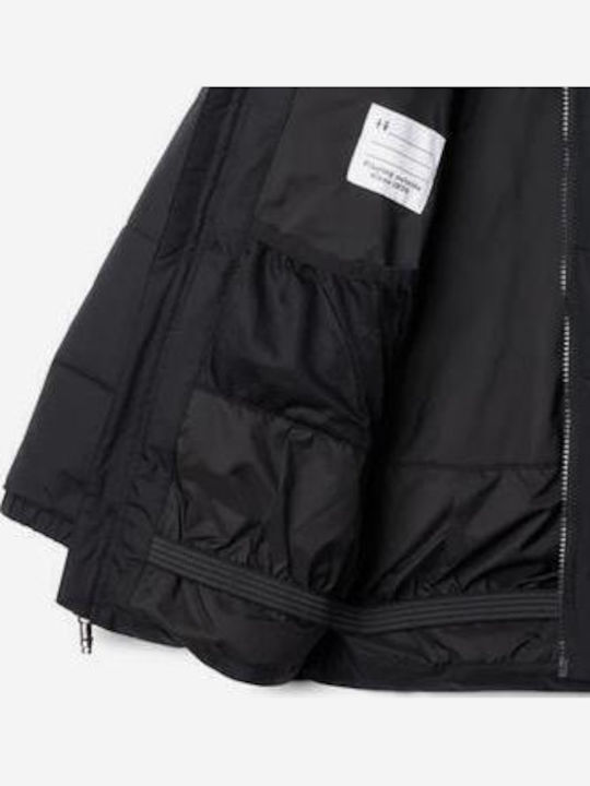 Παιδικό Casual Μπουφάν με Κουκούλα Black Arctic