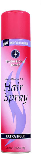 Spray Paint Professional Touch Hair Varnish Pink Pink 265ml