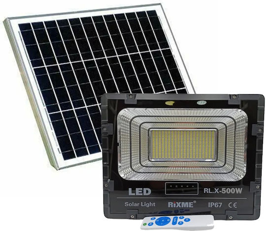 Στεγανός Ηλιακός Προβολέας LED 500W IP67