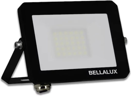Bellalux Στεγανός Προβολέας LED 20W Ψυχρό Λευκό 6500K IP65