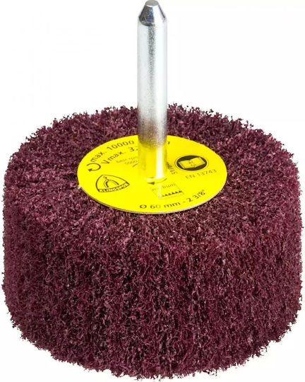 Klingspor Insert Leaf Rubber Nfs600 80mm x 50mm x 6mm Coarse Grinding Disc