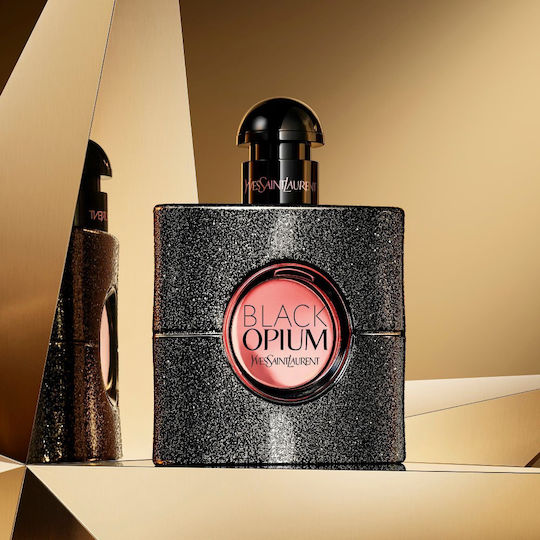 Ysl Black Opium Women's Set with Body Lotion 3pcs