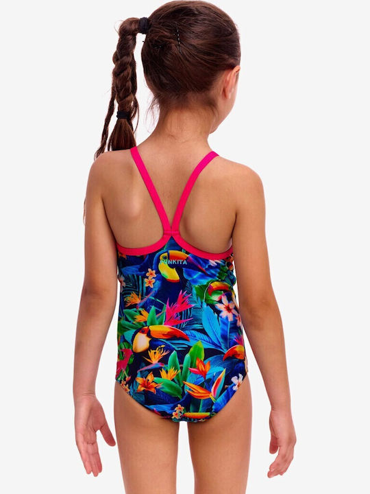 Funkita Детски Бански Една част Multi