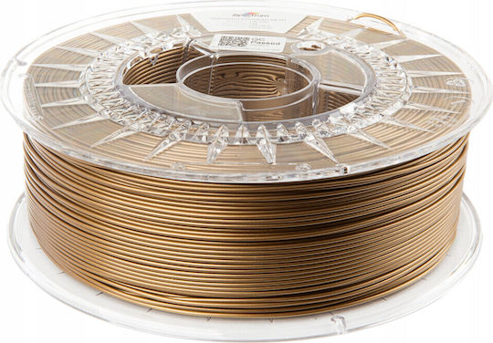 Spectrum 3D Printer Filament 1.75mm Gold 1kg