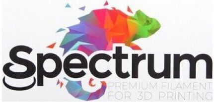 Spectrum 3D Printer Filament 1.75mm Gold 1kg