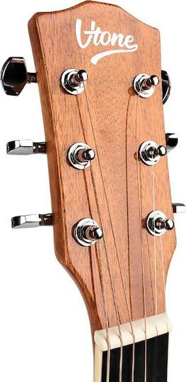 V-tone Semi-Acoustic Guitar Cutaway Natural / Spruce