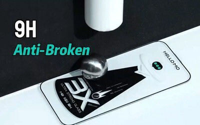 Powertech Tempered Glass Emery Private 5D TGC-0801 iPhone 17 Air Full Glue