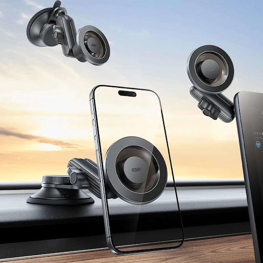 ESR Omnilock Car Mobile Mount with Magnet Black