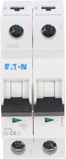Eaton Pl6-c4/2 Wył.nadprądowy 6ka