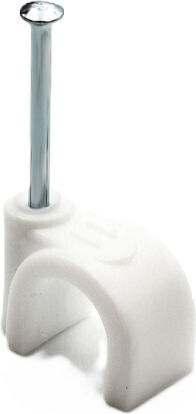 Powertech Roka Nails 100pcs Round 10mm White 100pcs ROCA-007