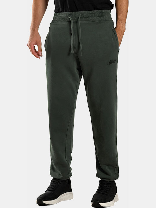 Pantaloni de trening Cypress Green