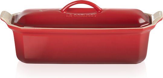 Le Creuset Γάστρα Ορθογώνια Κεραμική 28cm