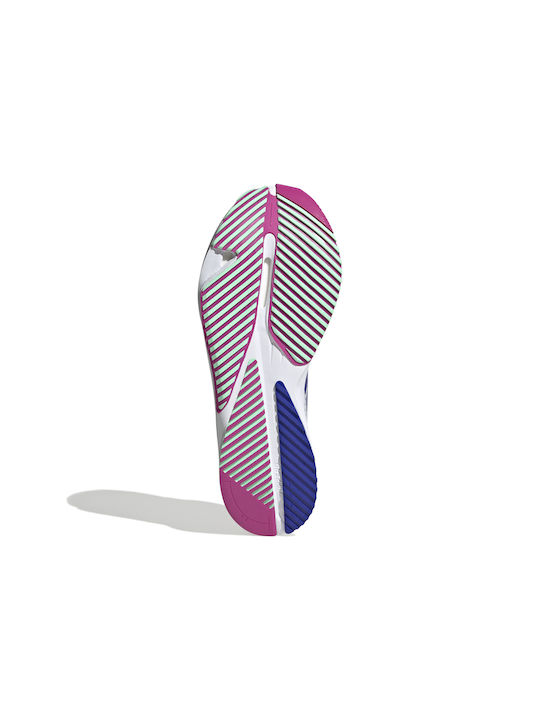 Adizero Sl Herren Sportschuhe Laufen Cloud White / Lucid Blue / Lucid Fuchsia