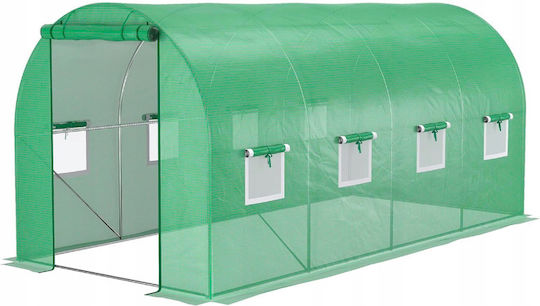 MalTec Gewächshausabdeckung 2.5x4x2m