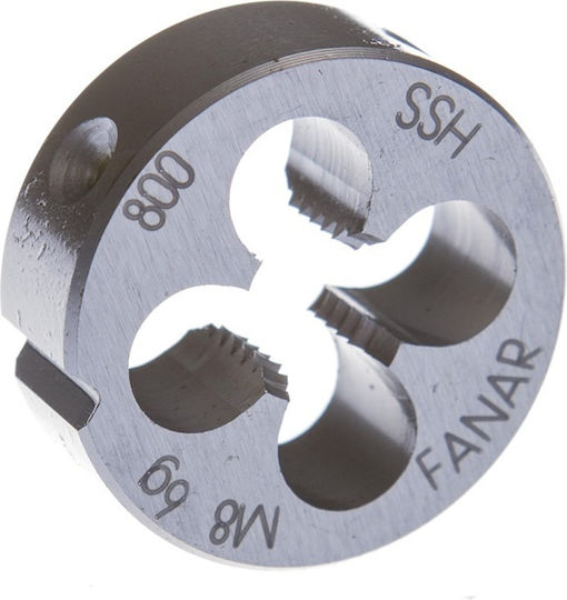 Fanar Narznka M8 X 1.25 Hss800 Din 22568