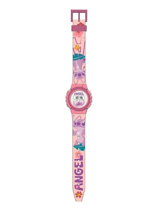 Kinderuhr Rosa Kinderuhr Rosa
