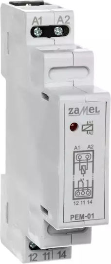 Pem-01/230 Ηλεκτρομαγνητικό Ρελέ 230v