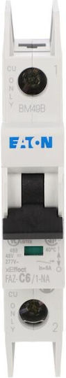 Eaton Phasenrelais Strom 6A Monopolar mit Spannung 240V