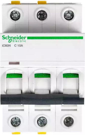 Schneider Electric Phase 3-Pole Power Relay 10A