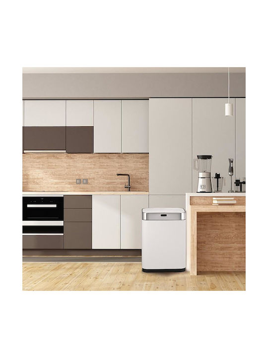 Inter Ceramic Пластмасов Кош За Боклук със Сензор 60л