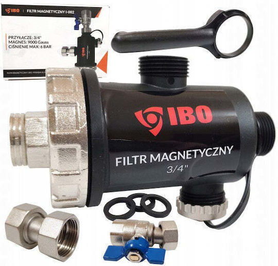 Magnetic Filter Separator Impurities I-0002 3/4" Attachment 8 Bar Ibo Dambat Ib220022