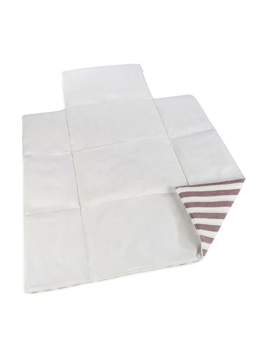 Pasito a Pasito Αλλαξιέρα Ταξιδίου από Ύφασμα Cherry Strips 52x71cm