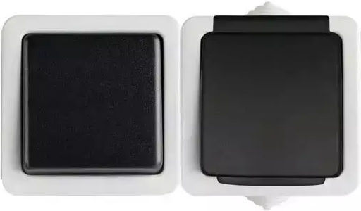 Kanlux Μονοπολική Πρίζα Ράγας 250V 16A