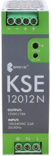 Breve Διακόπτης Ράγας 10A