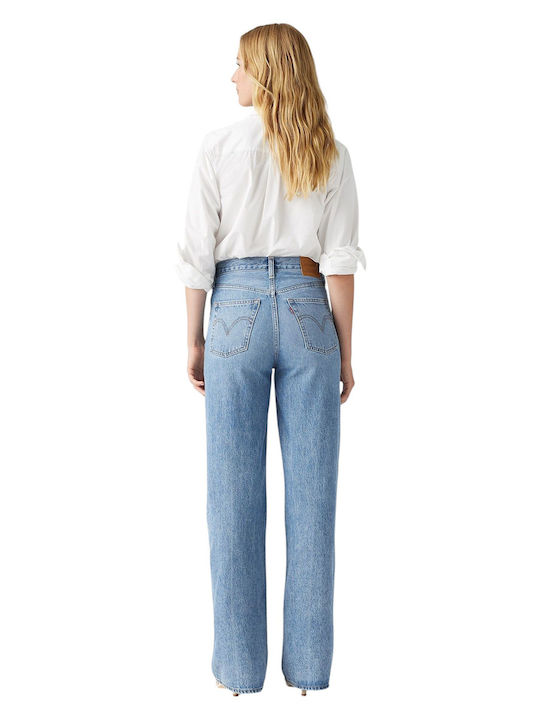 Ribcage Γυναικείο Jean Παντελόνι Med Indigo