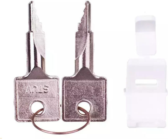 Hager Lock Electrical Panel with 2 Keys Golf VZ794N