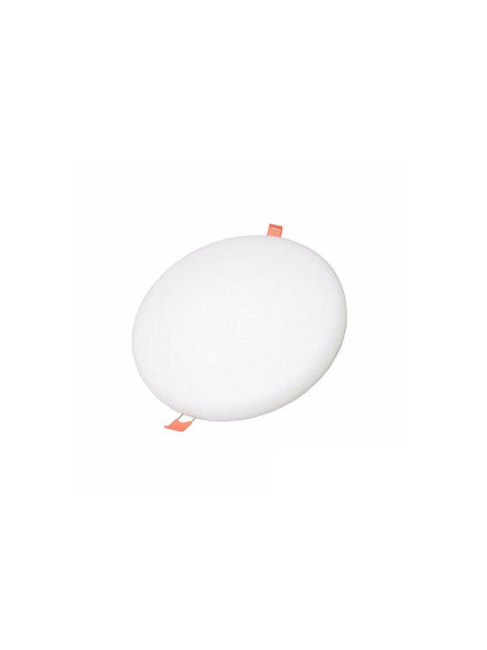 Platz Kunststoff Einbau Spot mit integriertem LED und Kaltweißes Licht 18W Weiß 12x12cm. 1Stück Platz Kunststoff Einbau Spot mit integriertem LED und Kaltweißes Licht 18W Weiß 12x12cm. 1Stück