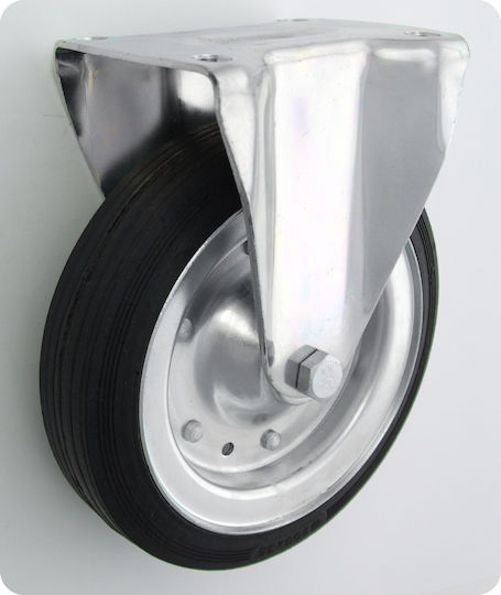 Rad mit Bremse 200x36mm