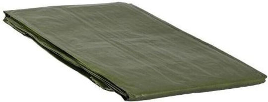 Reinforced Green Tarpaulin 90g 4 X 5m Bradas