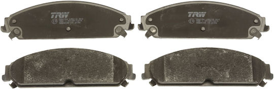 Trw Brake Pad Set Disc Brake Gdb4134