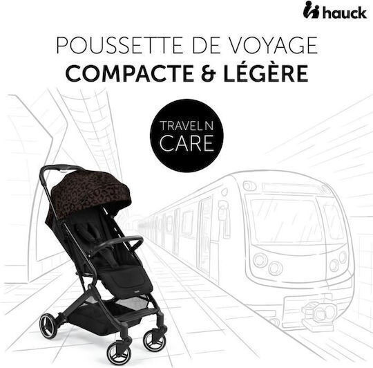 Hauck N Care Καρότσι Μωρού Kατάλληλο για Nεογέννητο Leo