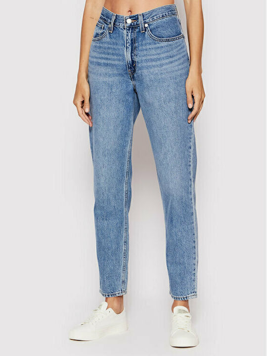 80s Mom Ψηλόμεσο Γυναικείο Jean Παντελόνι σε Mom Εφαρμογή