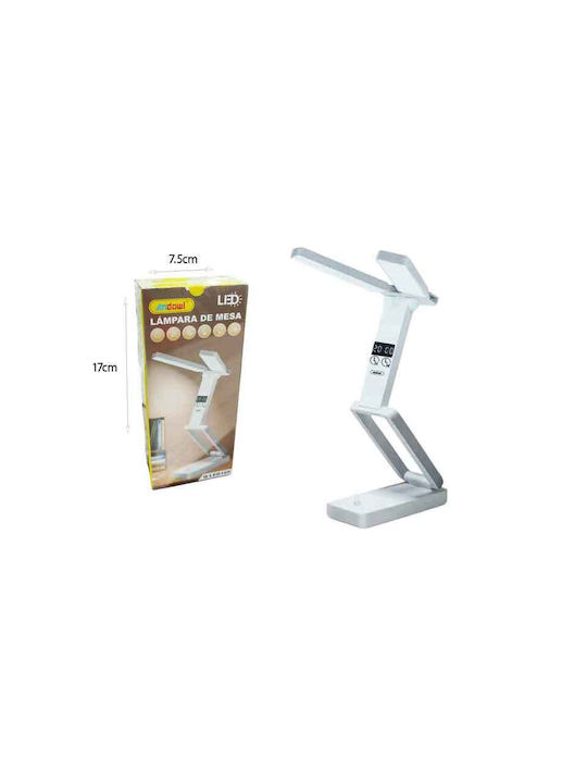 Rechargeable LED Office Lamp Foldable in White Color